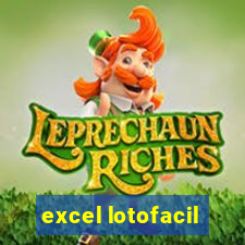 excel lotofacil